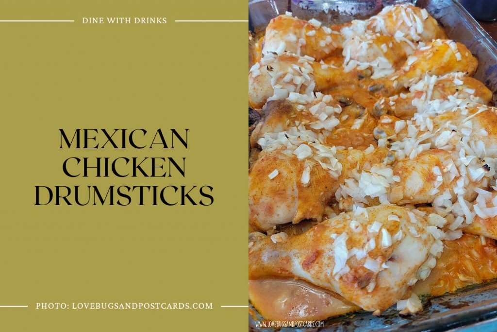 24 Chicken Drumstick Recipes A FingerLickin' Feast DineWithDrinks
