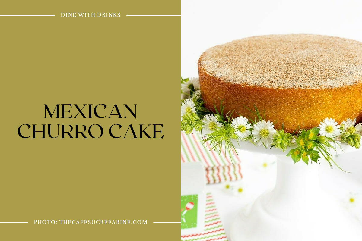 Mexican Churro Cake