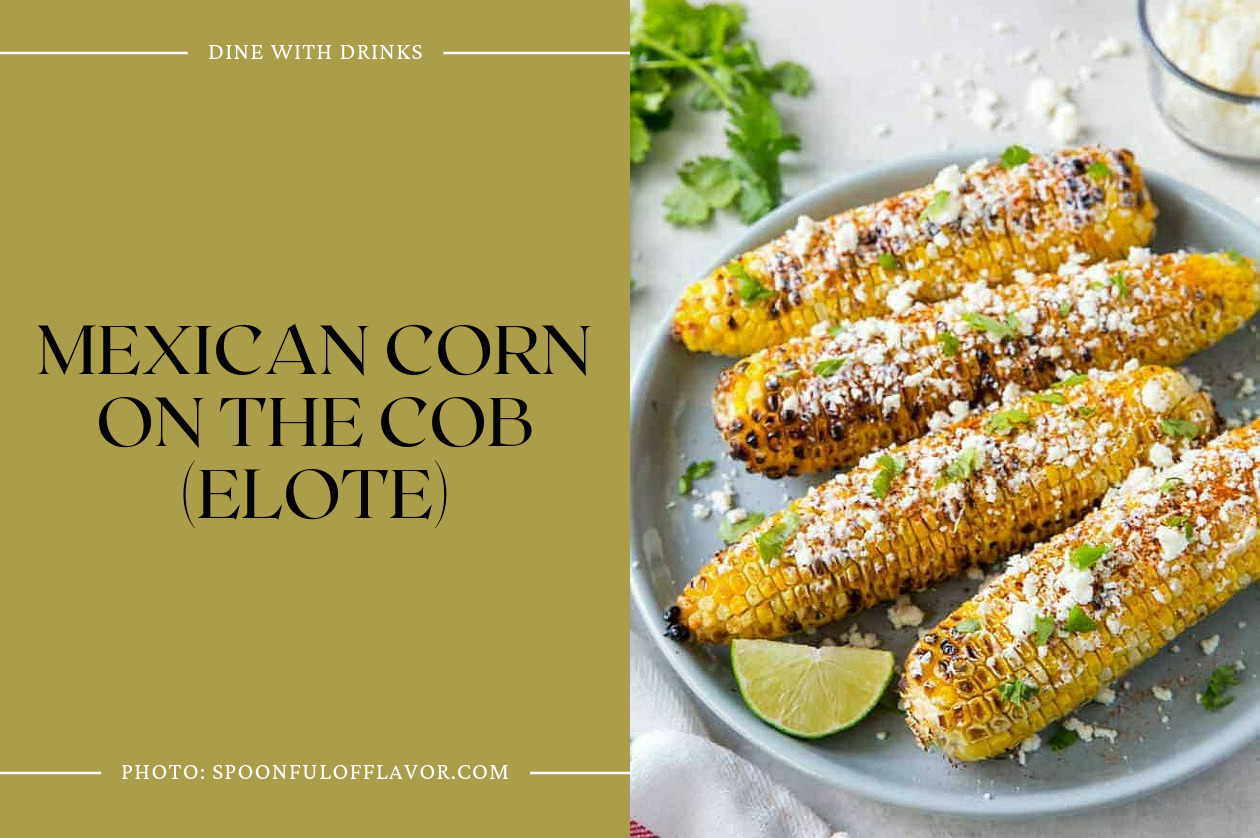 Mexican Corn On The Cob (Elote)