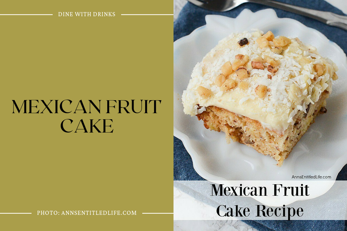 Mexican Fruit Cake