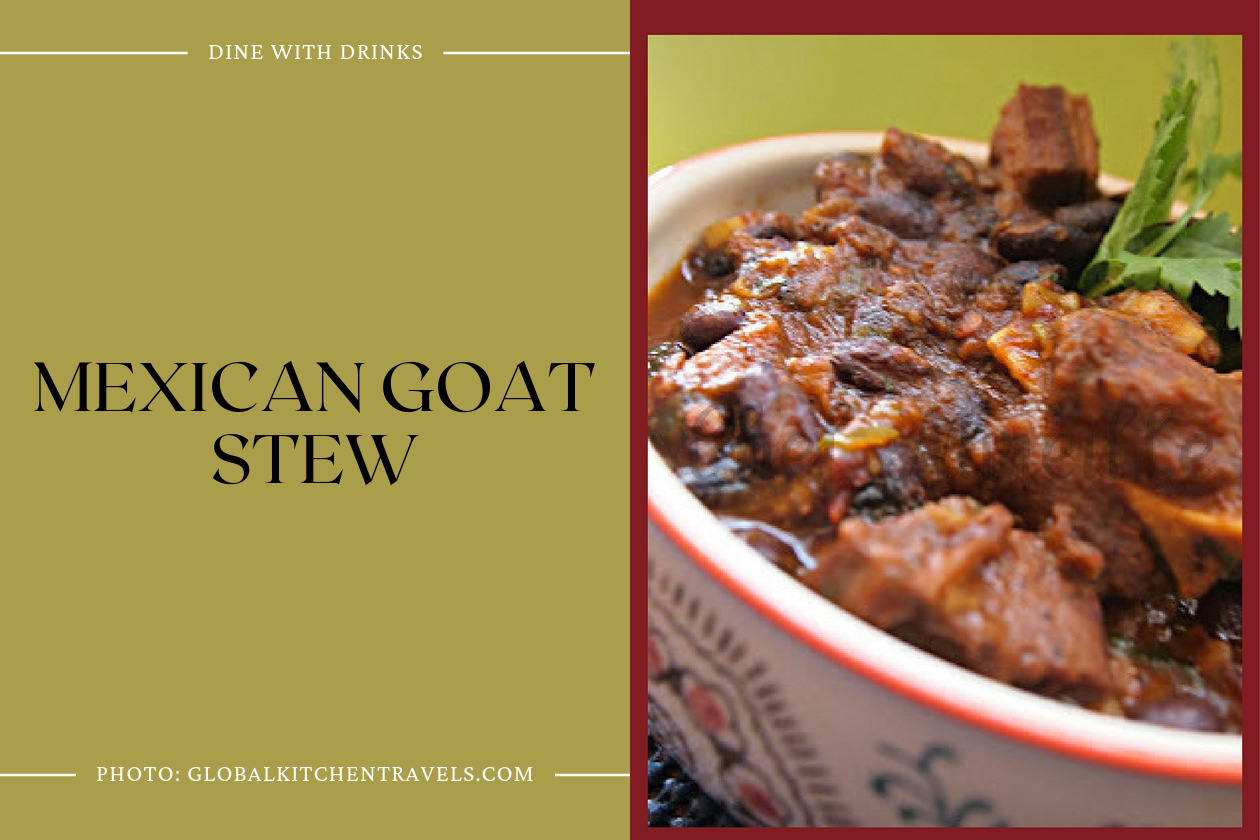 Mexican Goat Stew