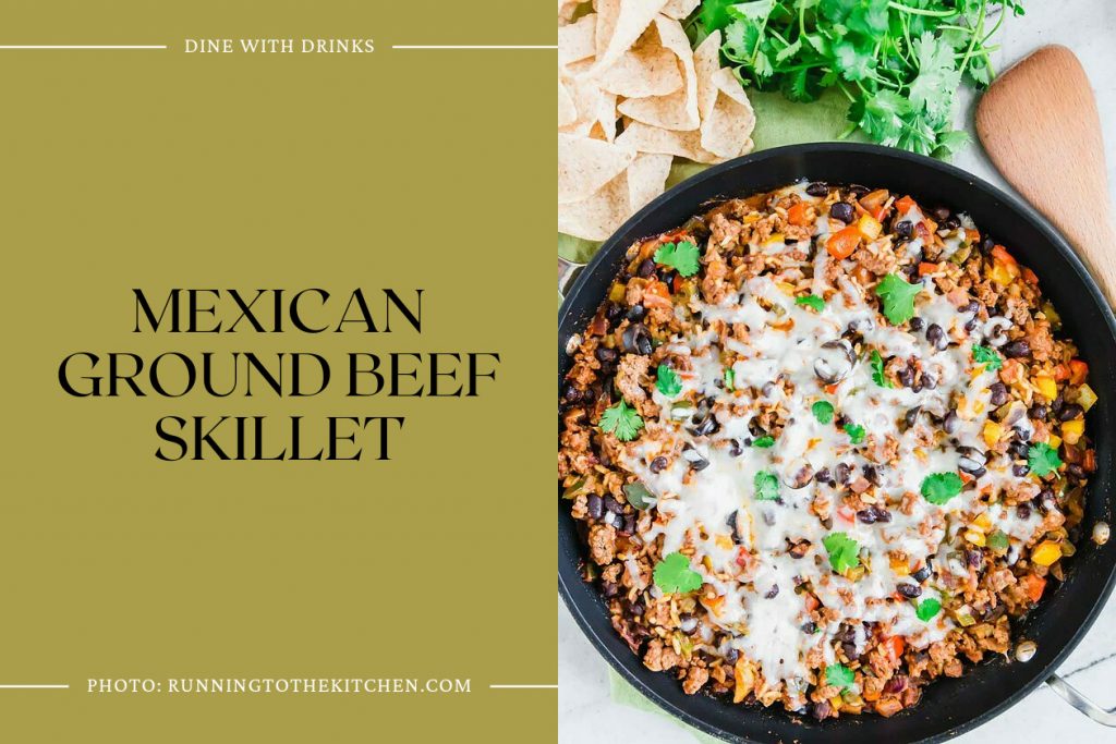 27 Mexican Beef Recipes to Satisfy Your Cravings Fiesta! | DineWithDrinks