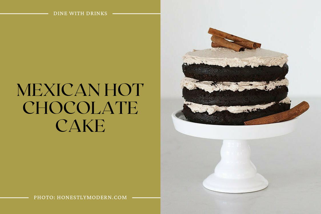 Mexican Hot Chocolate Cake