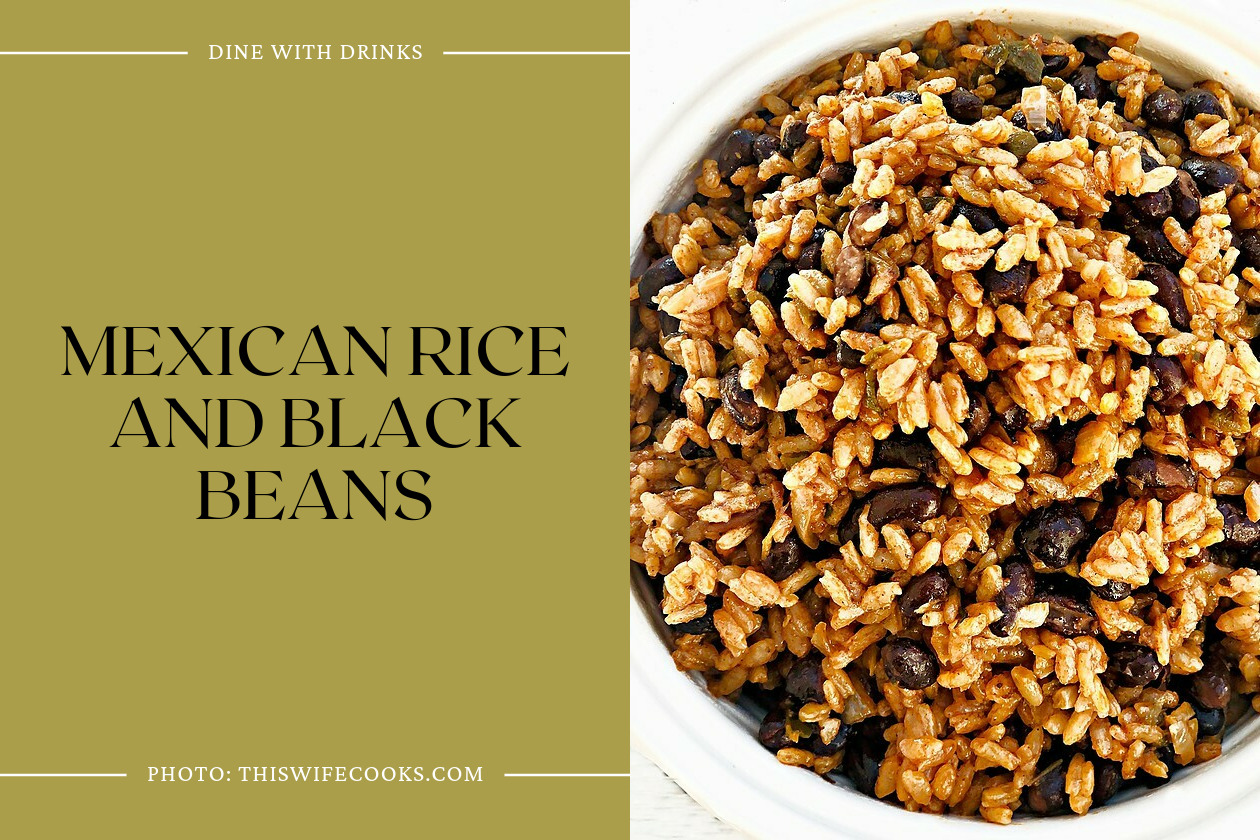 Mexican Rice And Black Beans