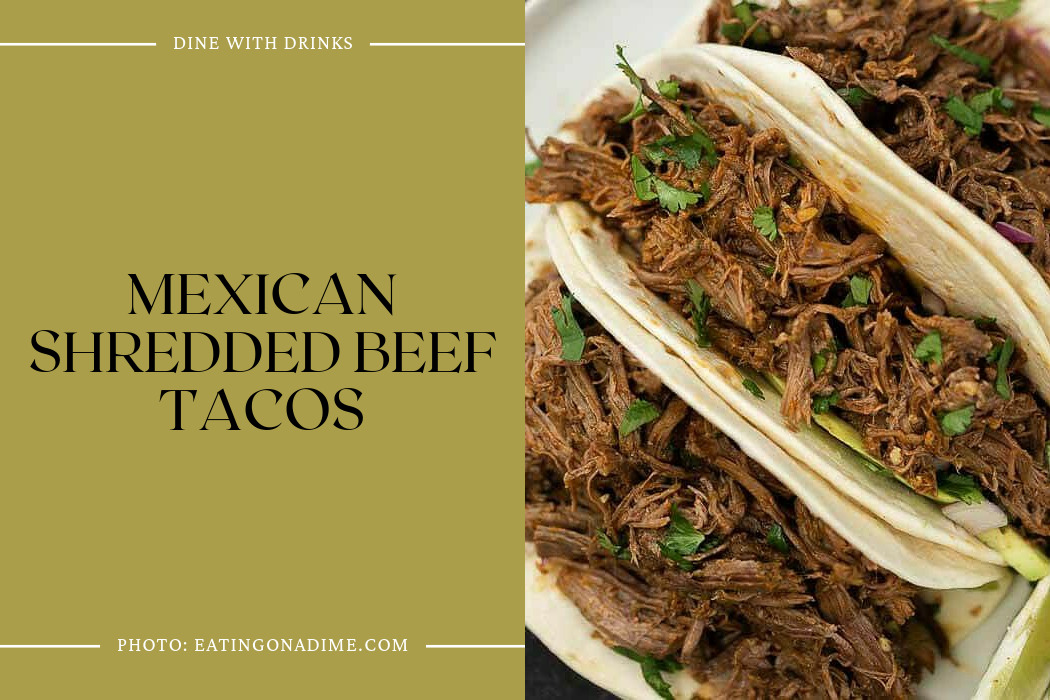 Mexican Shredded Beef Tacos