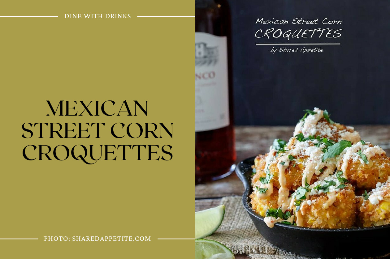 Mexican Street Corn Croquettes