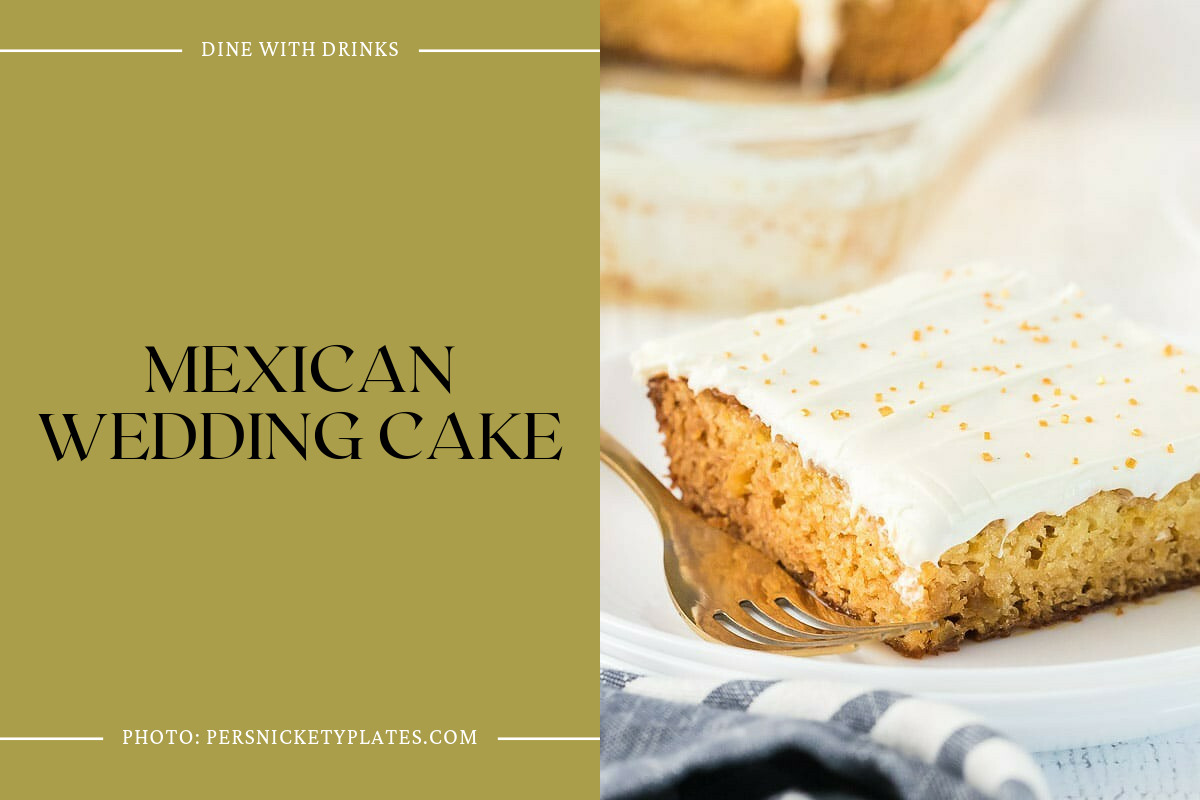 Mexican Wedding Cake