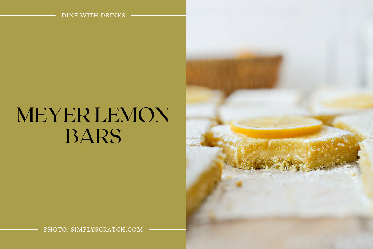 Meyer Lemon Bars
