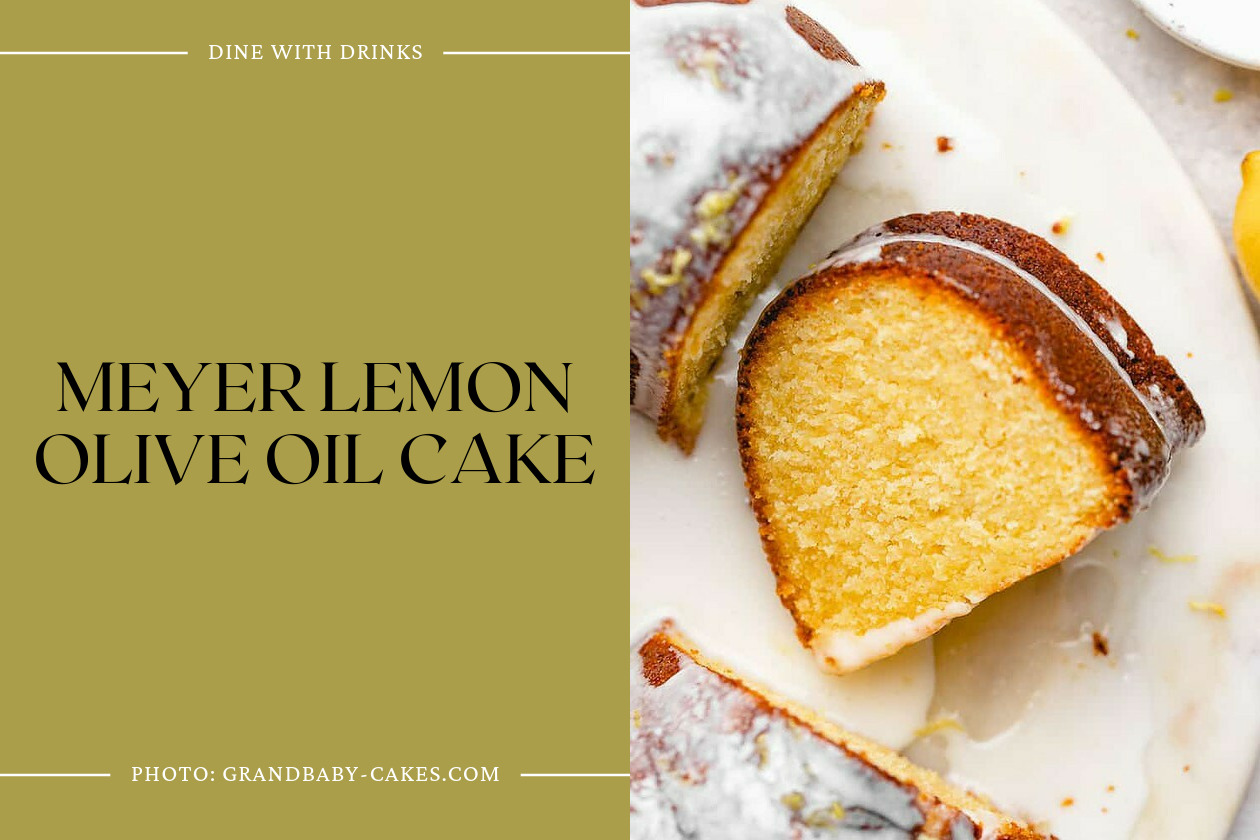 Meyer Lemon Olive Oil Cake