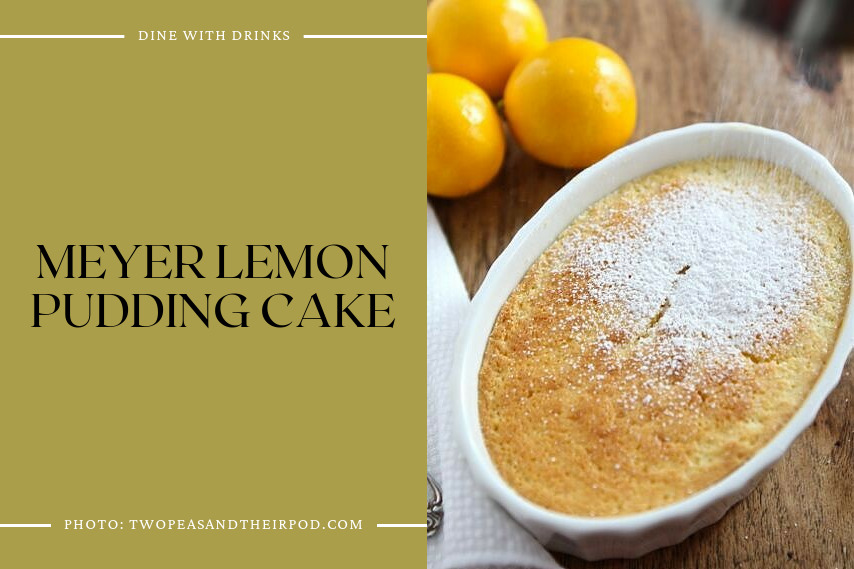 Meyer Lemon Pudding Cake