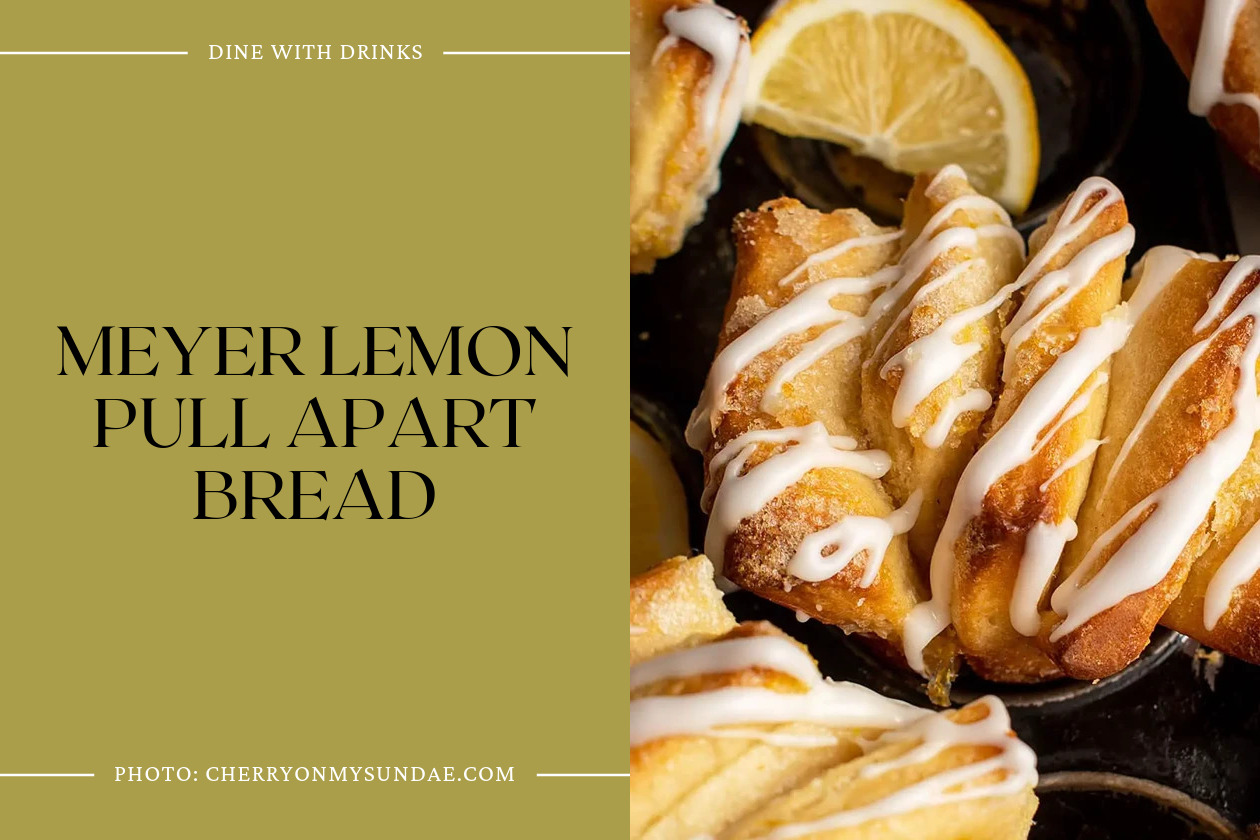 Meyer Lemon Pull Apart Bread