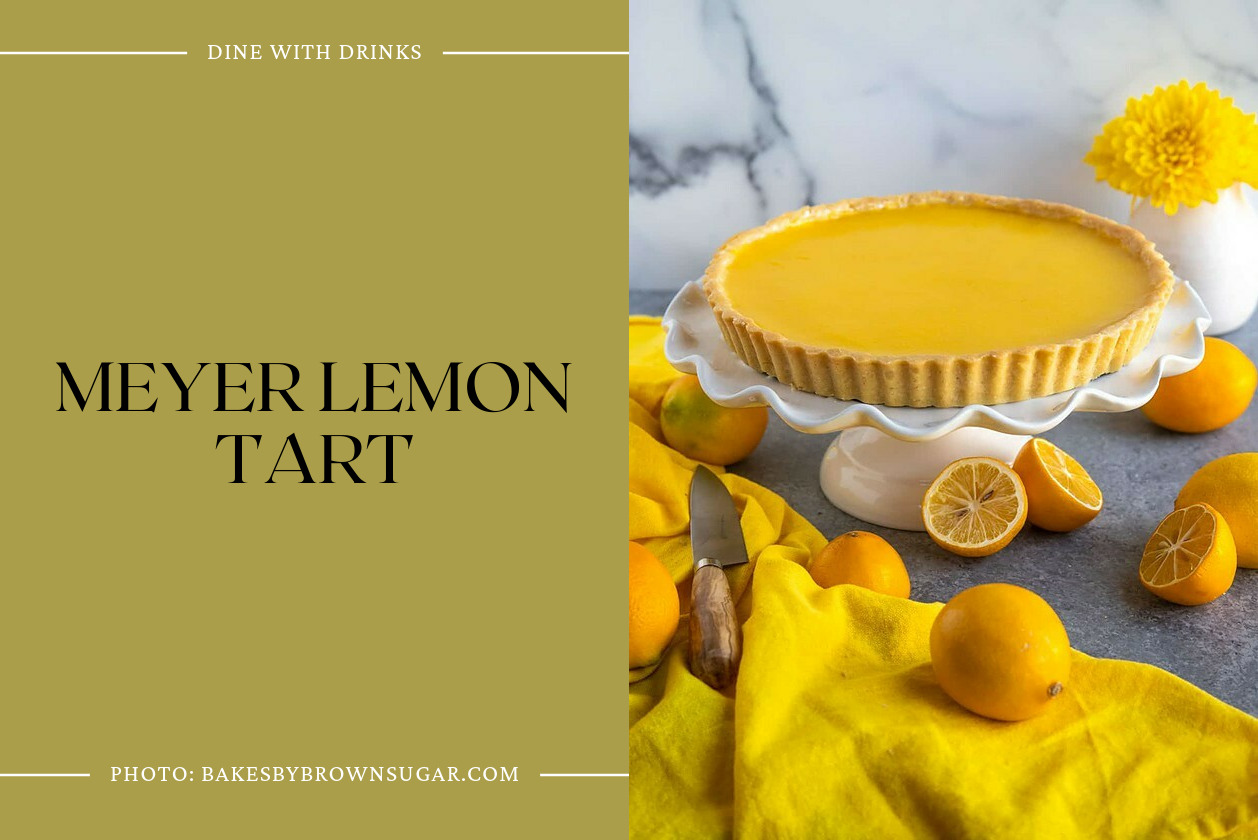 Meyer Lemon Tart