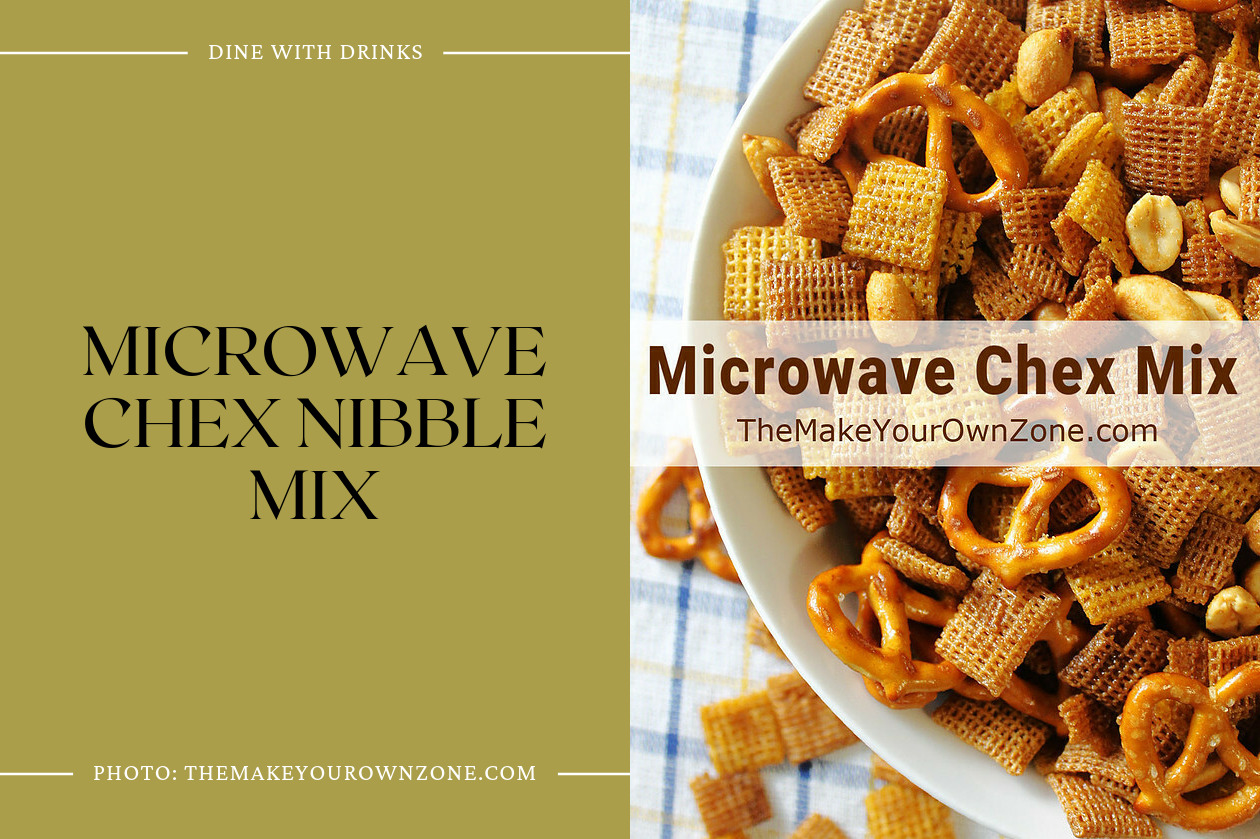 Microwave Chex Nibble Mix