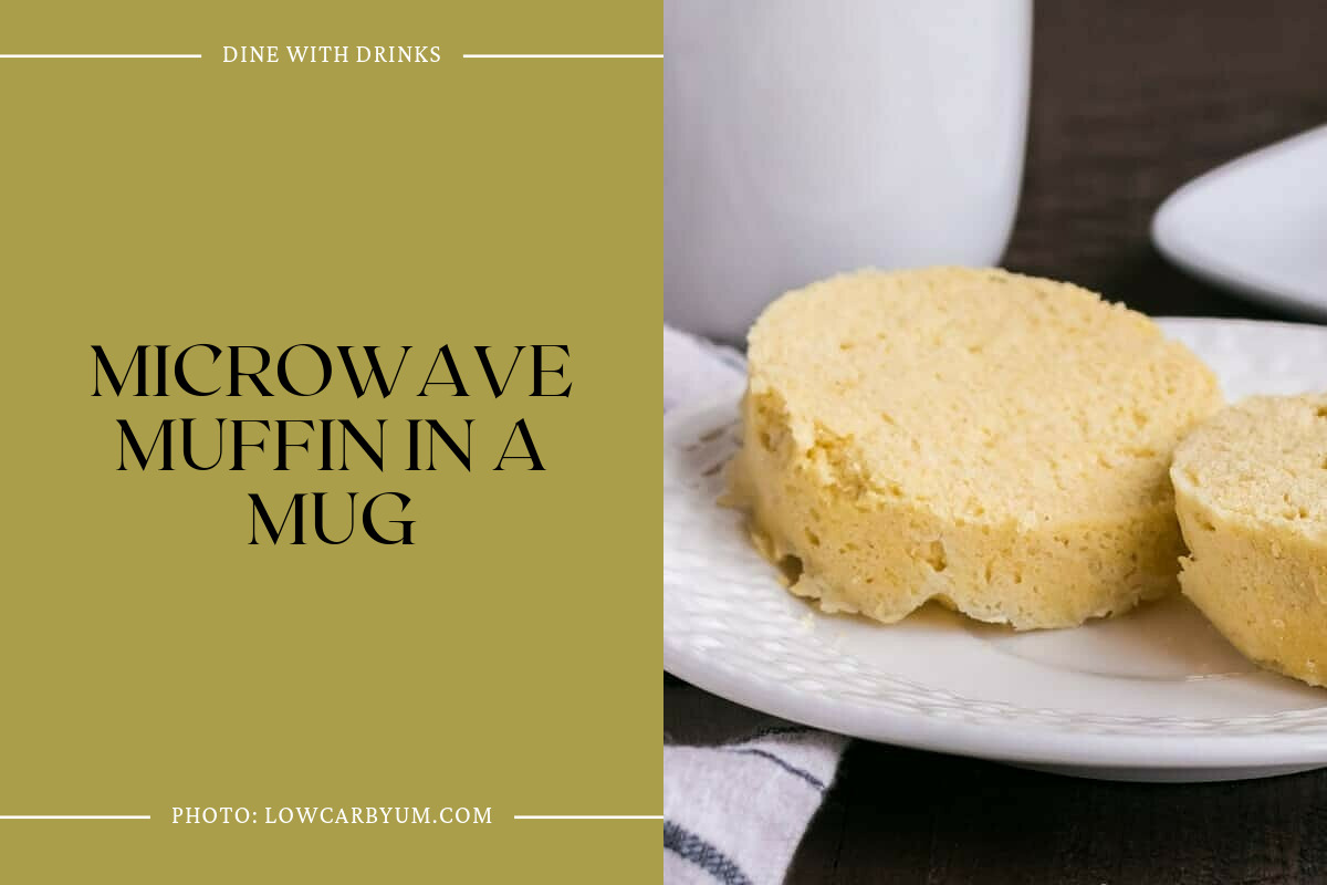 Microwave Muffin In A Mug
