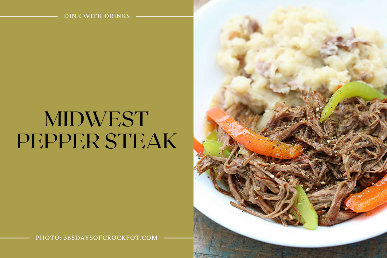 Midwest Pepper Steak