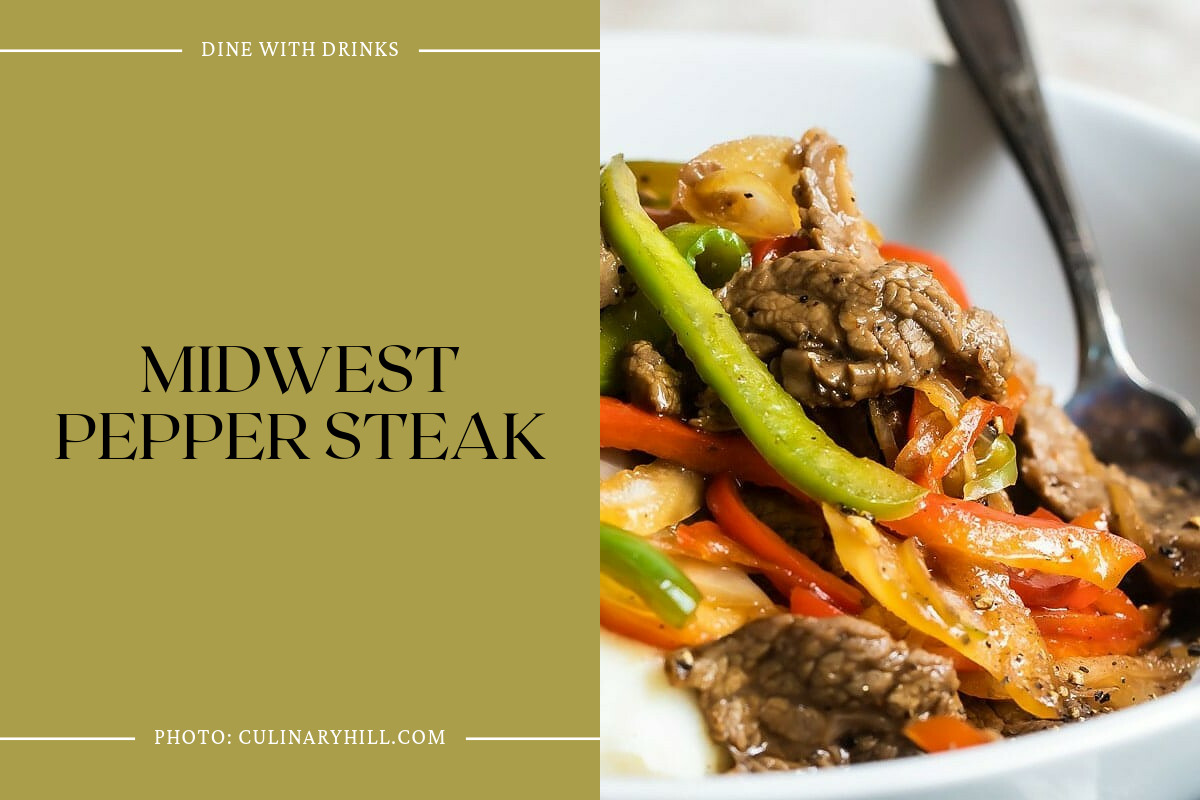 Midwest Pepper Steak