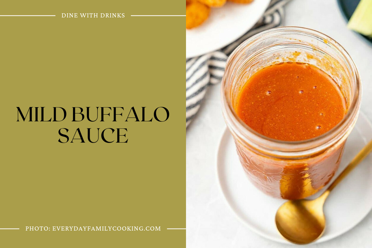Mild Buffalo Sauce