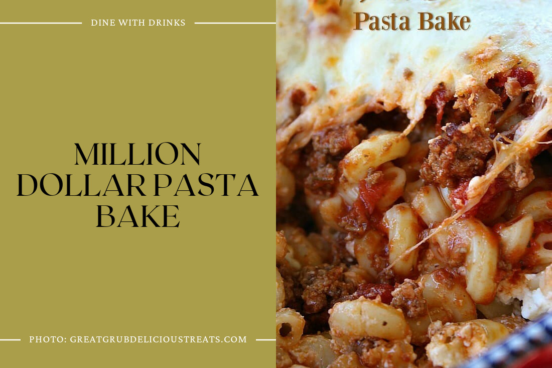 Million Dollar Pasta Bake