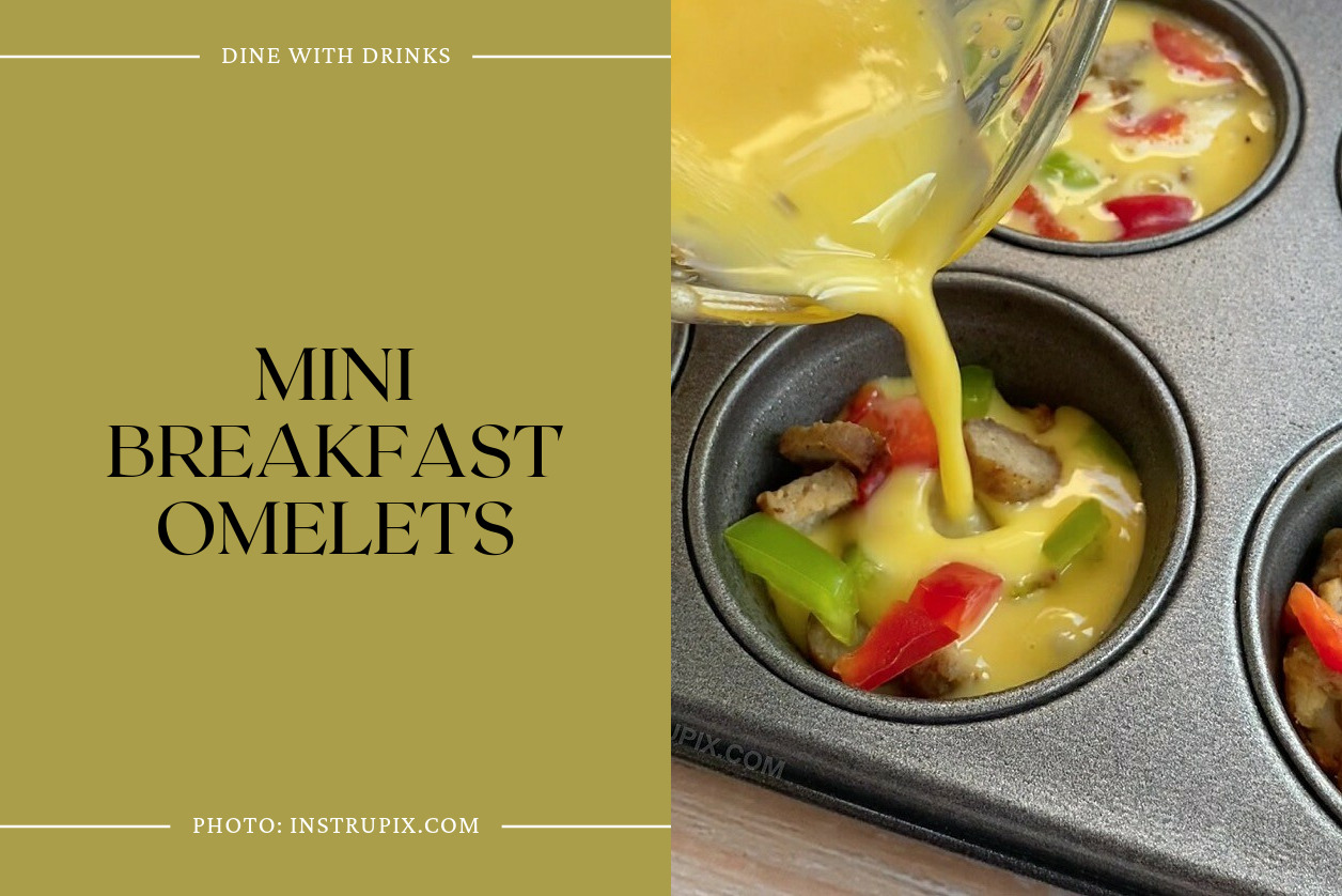 Mini Breakfast Omelets