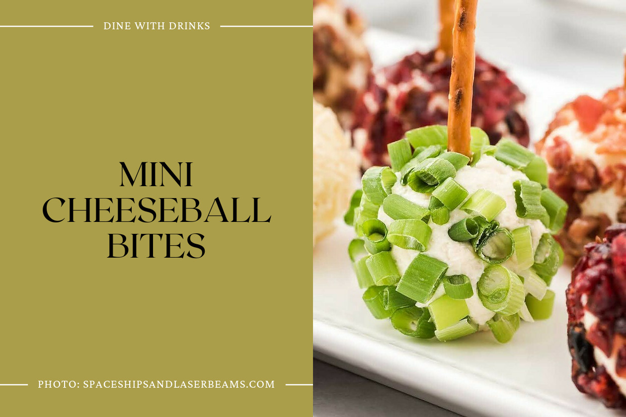 Mini Cheeseball Bites