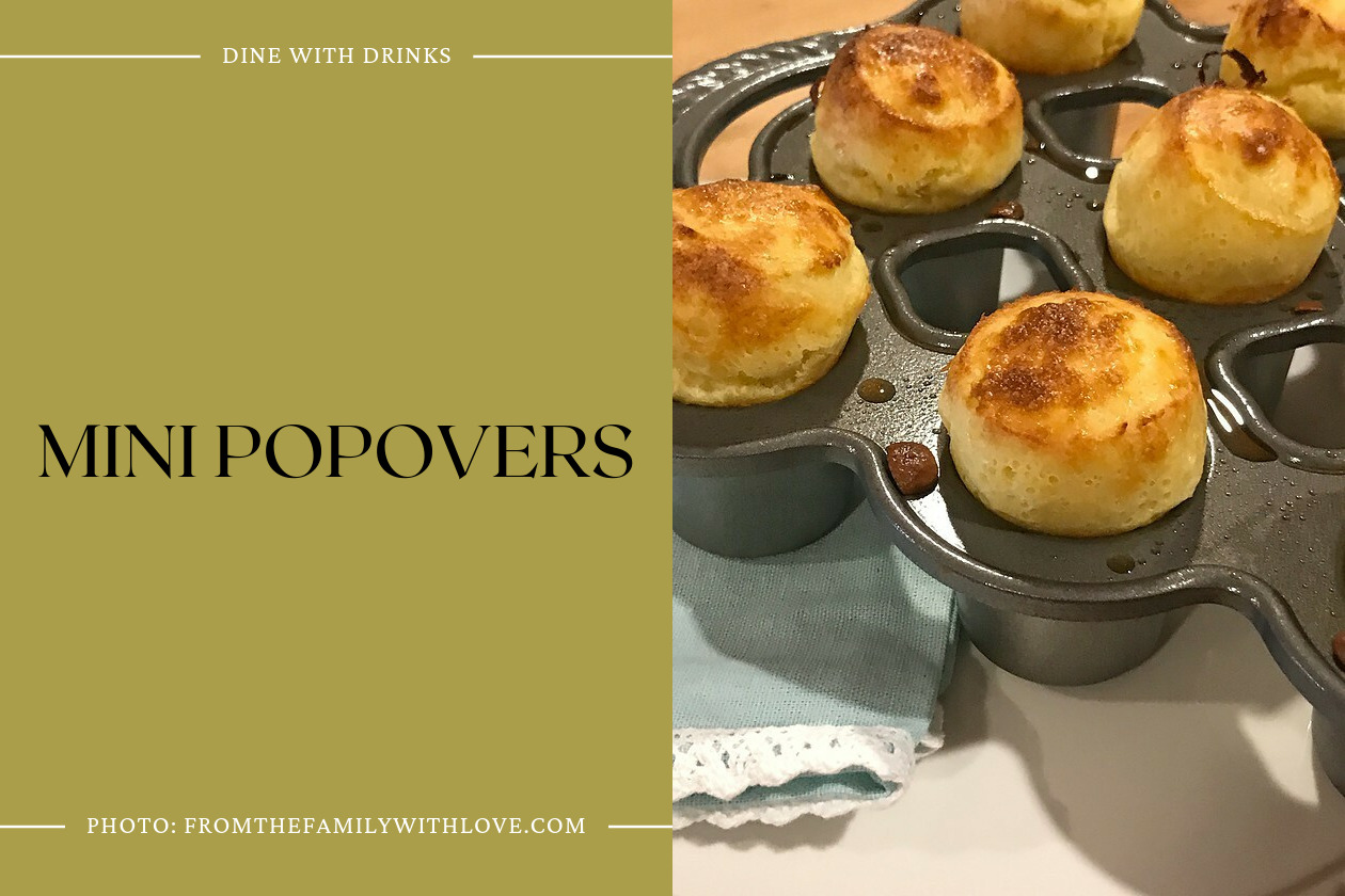 Mini Popovers