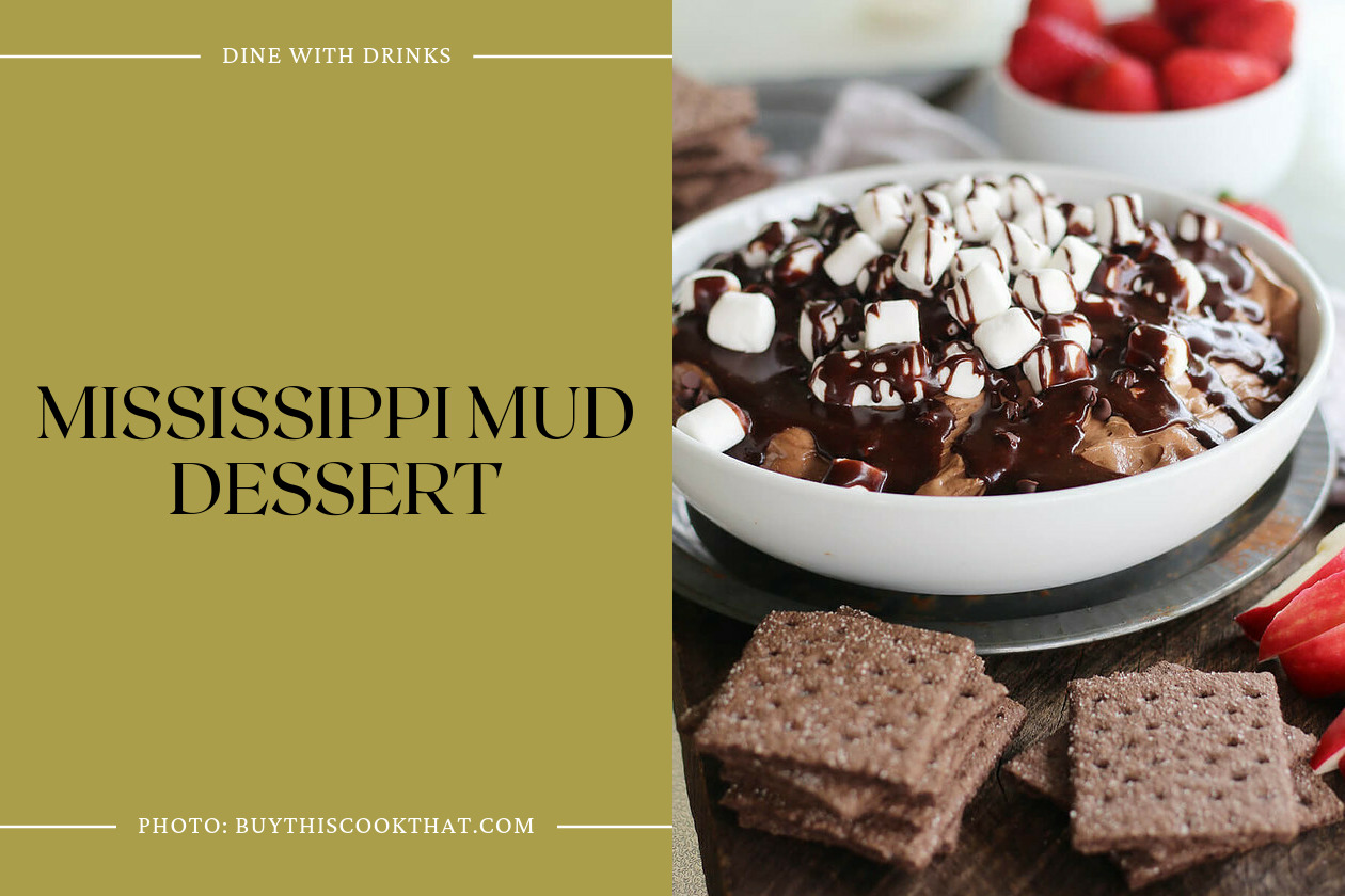 Mississippi Mud Dessert