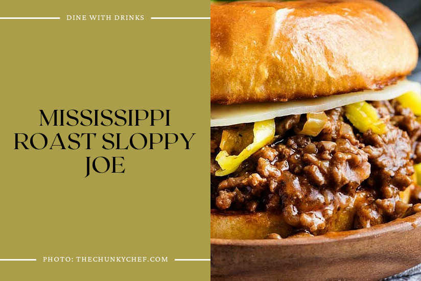 Mississippi Roast Sloppy Joe