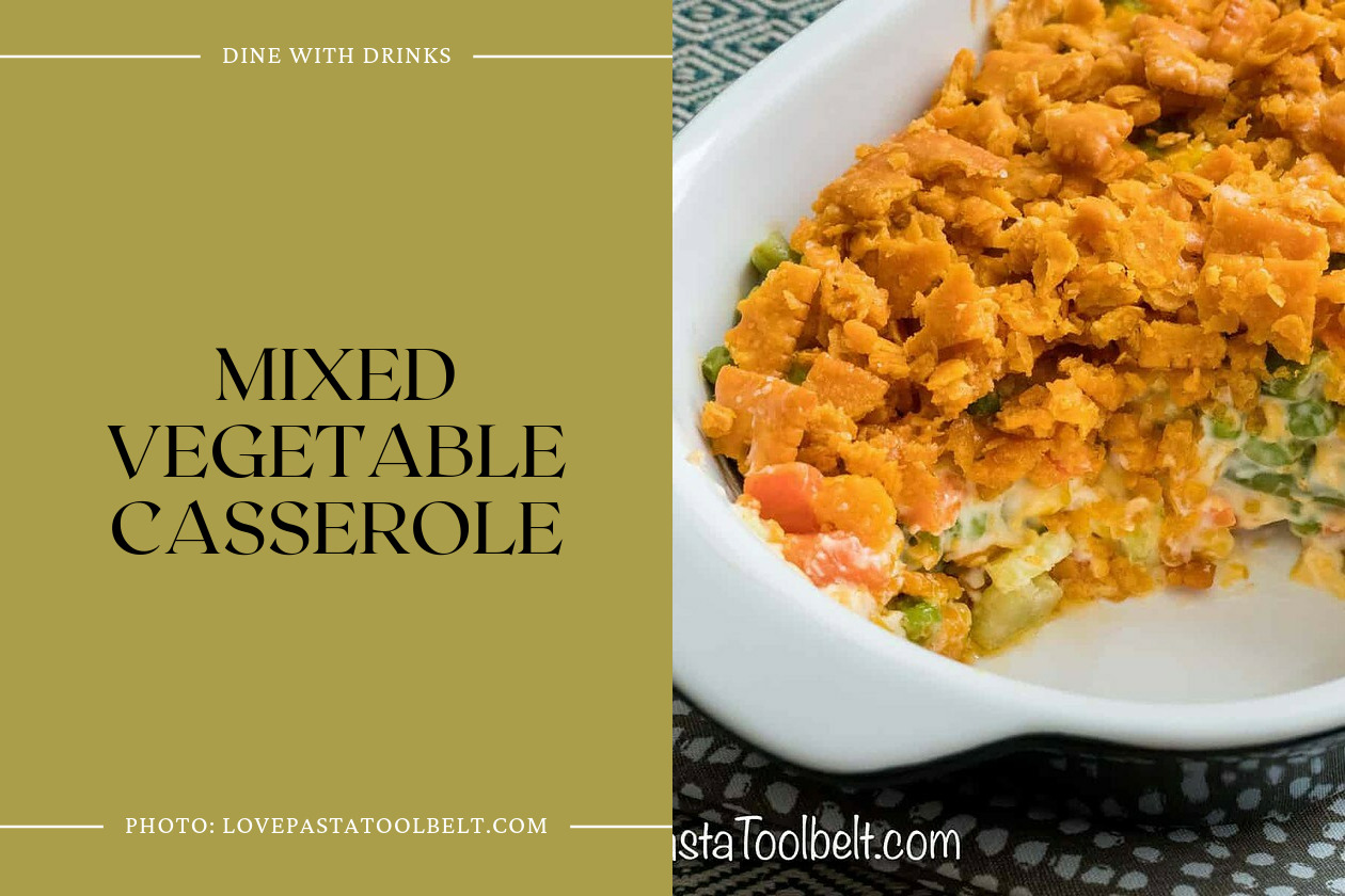 Mixed Vegetable Casserole