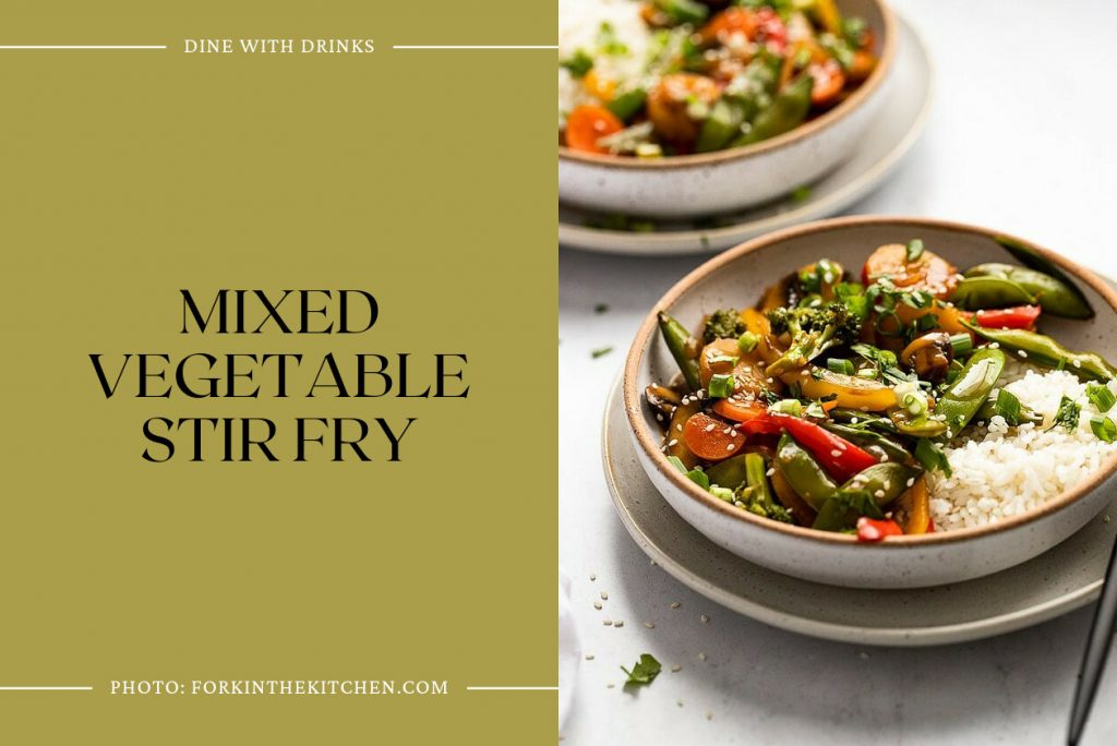 26 Veggie Stir-Fry Recipes: Sizzle Your Way to Deliciousness