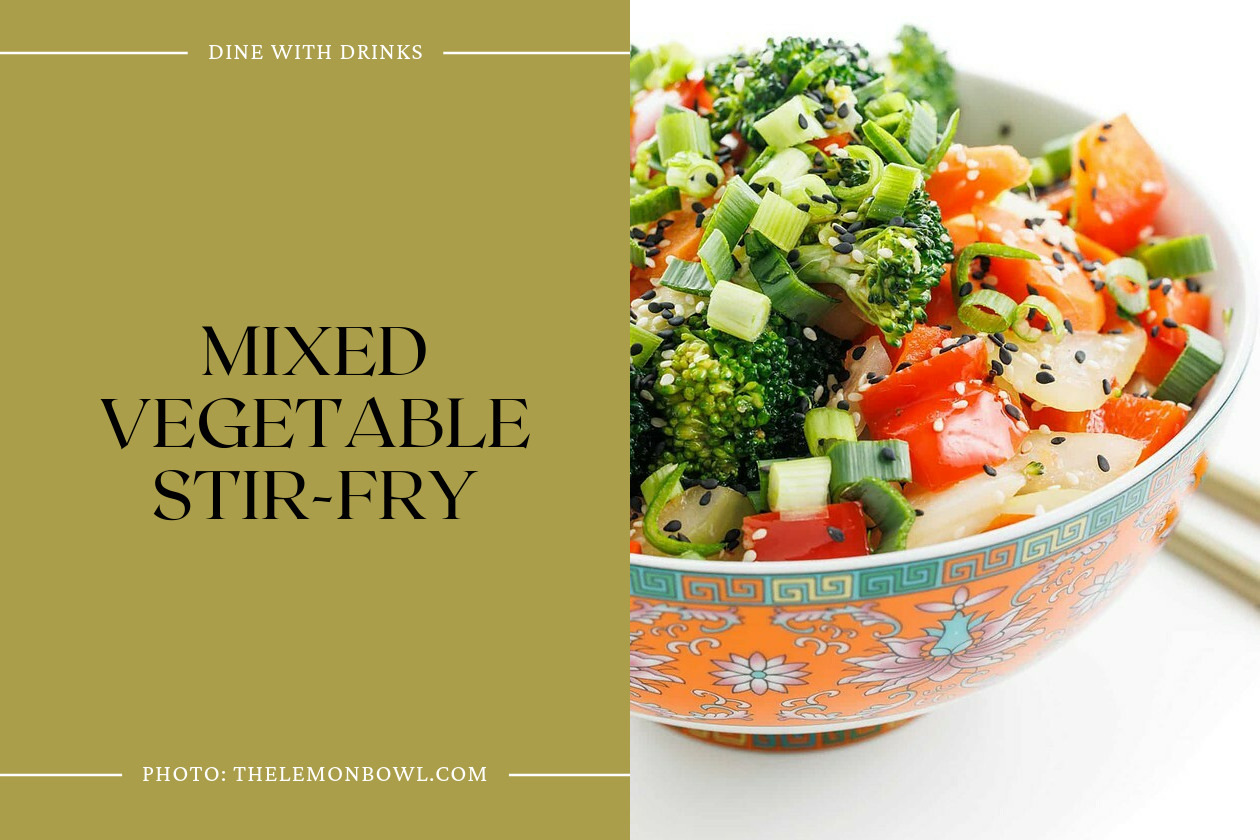 Mixed Vegetable Stir-Fry