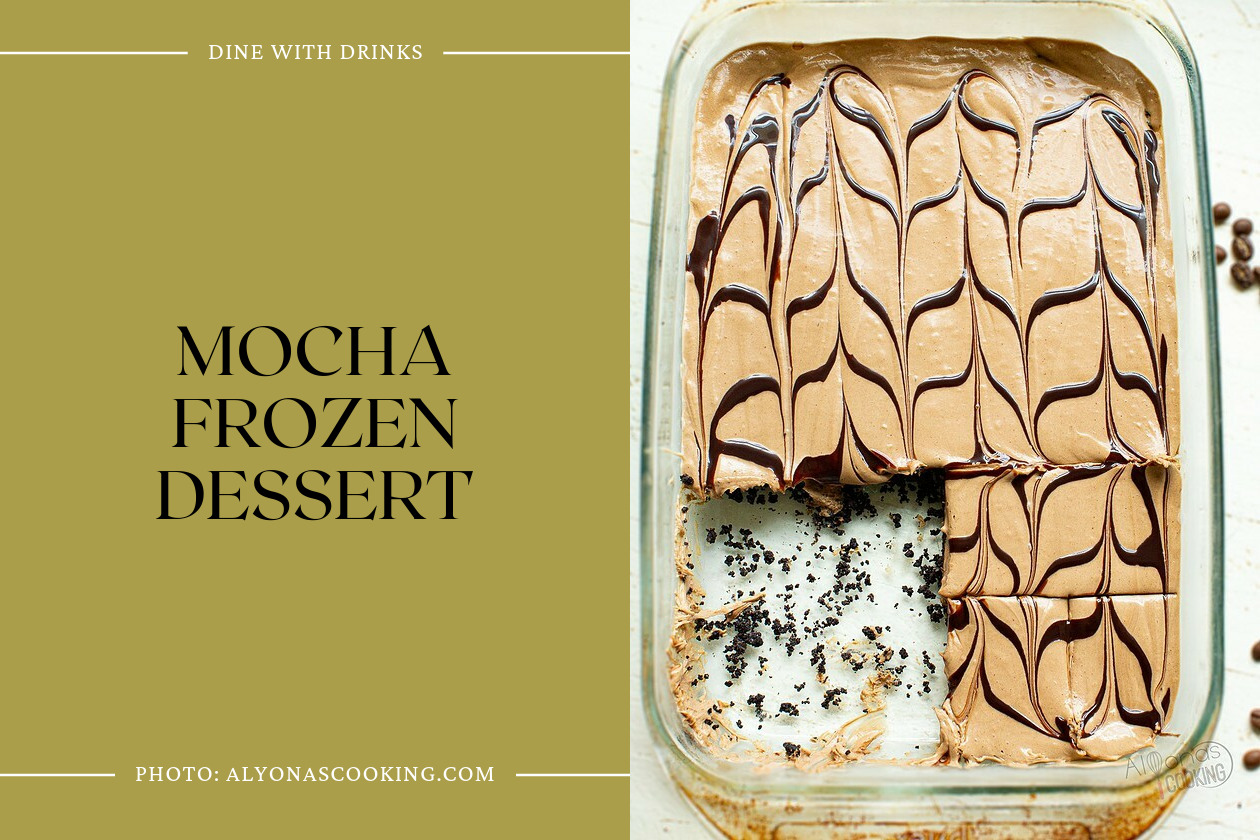 Mocha Frozen Dessert