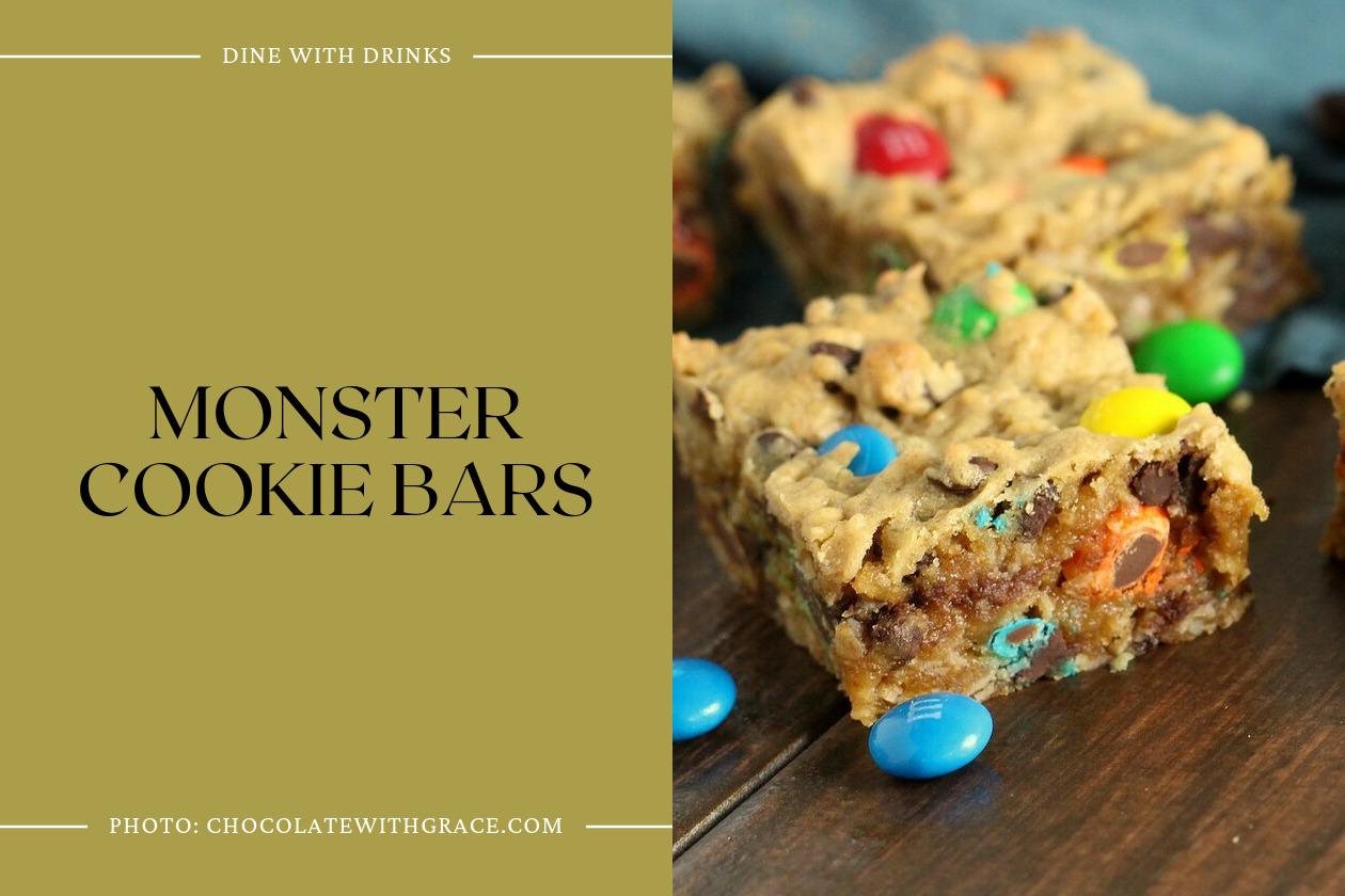 Monster Cookie Bars
