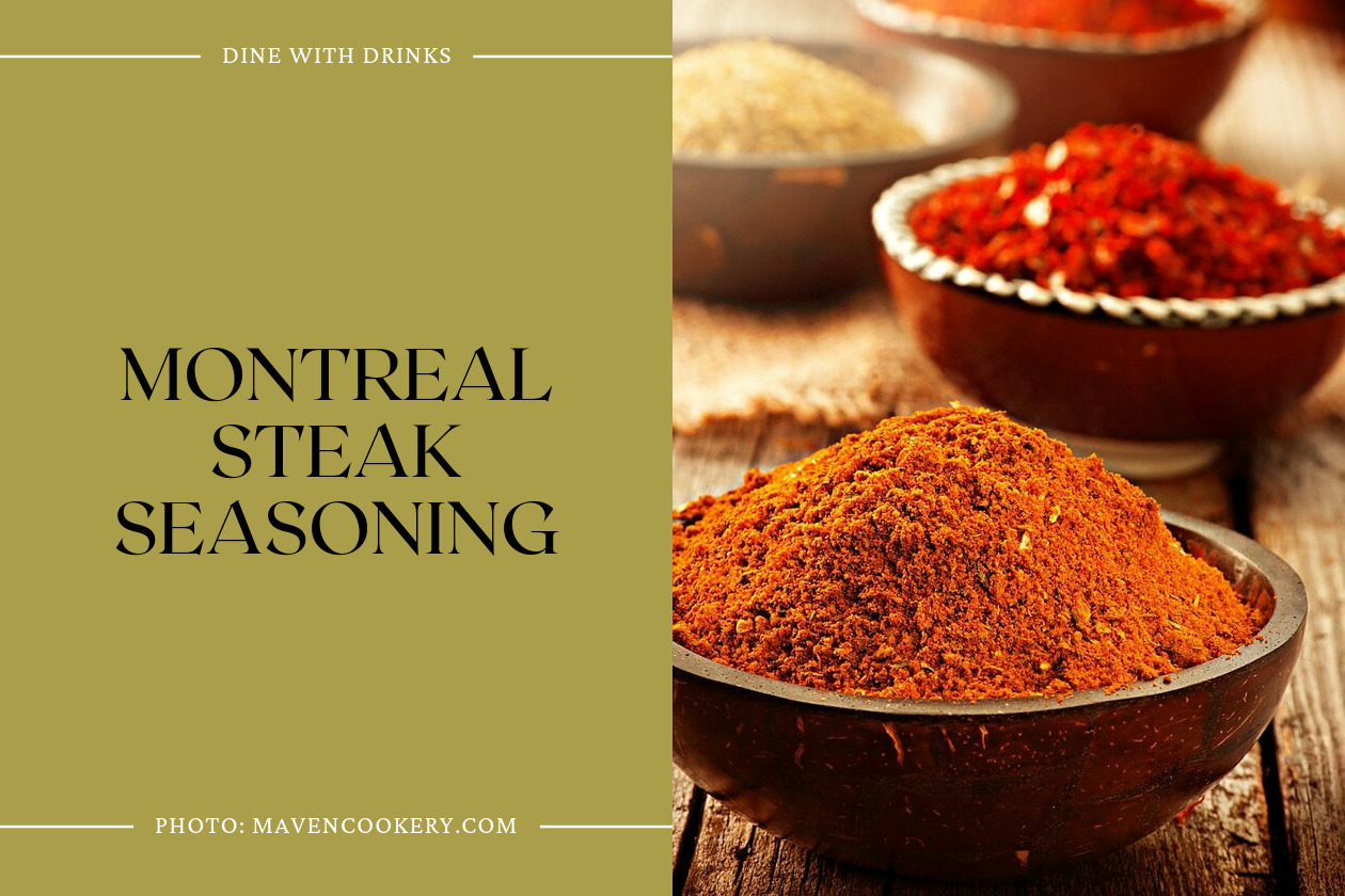 Montreal Steak Seasoning
