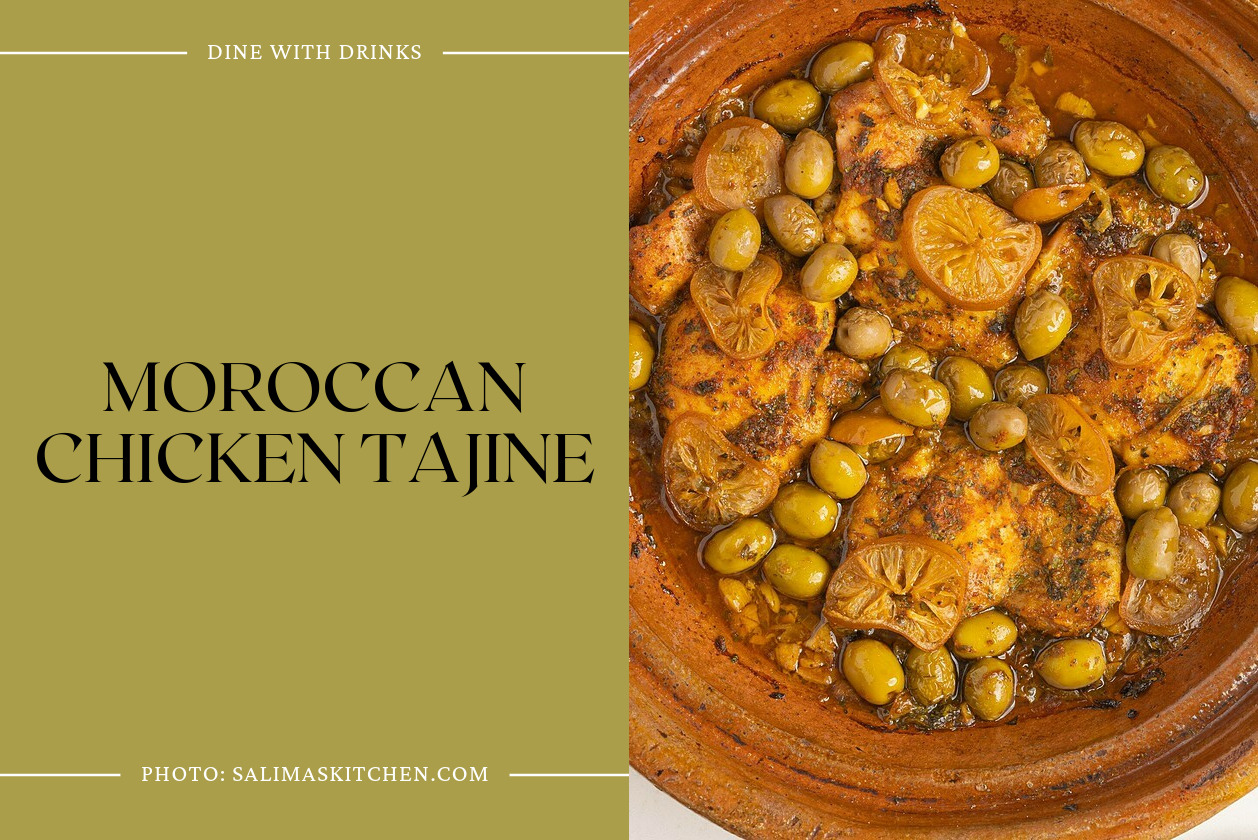 Moroccan Chicken Tajine