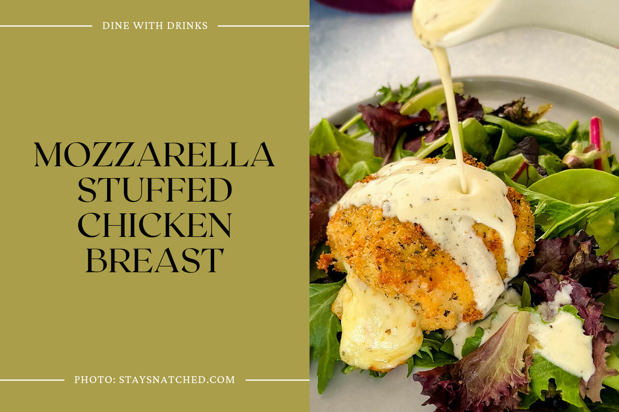Mozzarella Stuffed Chicken Breast