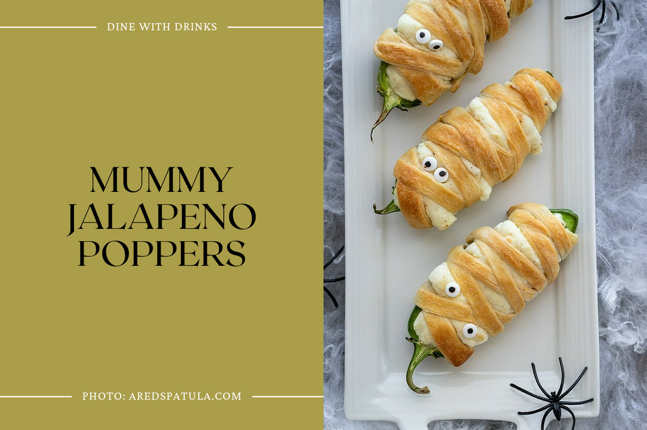 Mummy Jalapeno Poppers