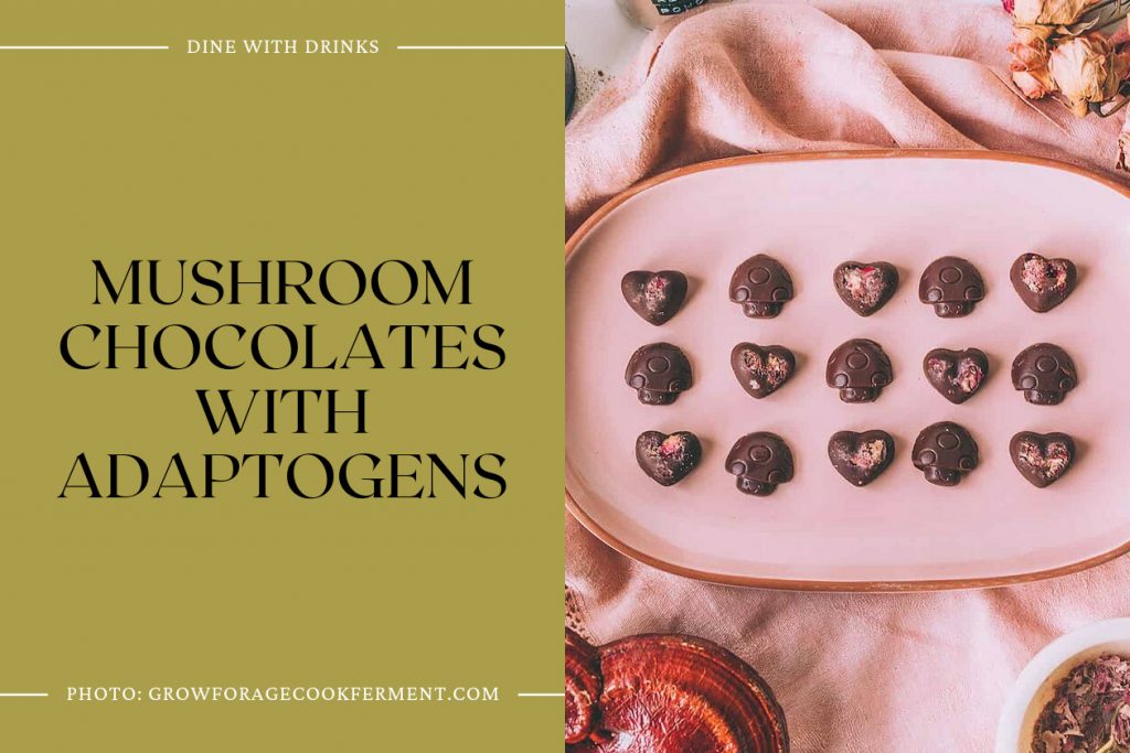 11 Mushroom Chocolate Recipes to Indulge Your Taste Buds! DineWithDrinks