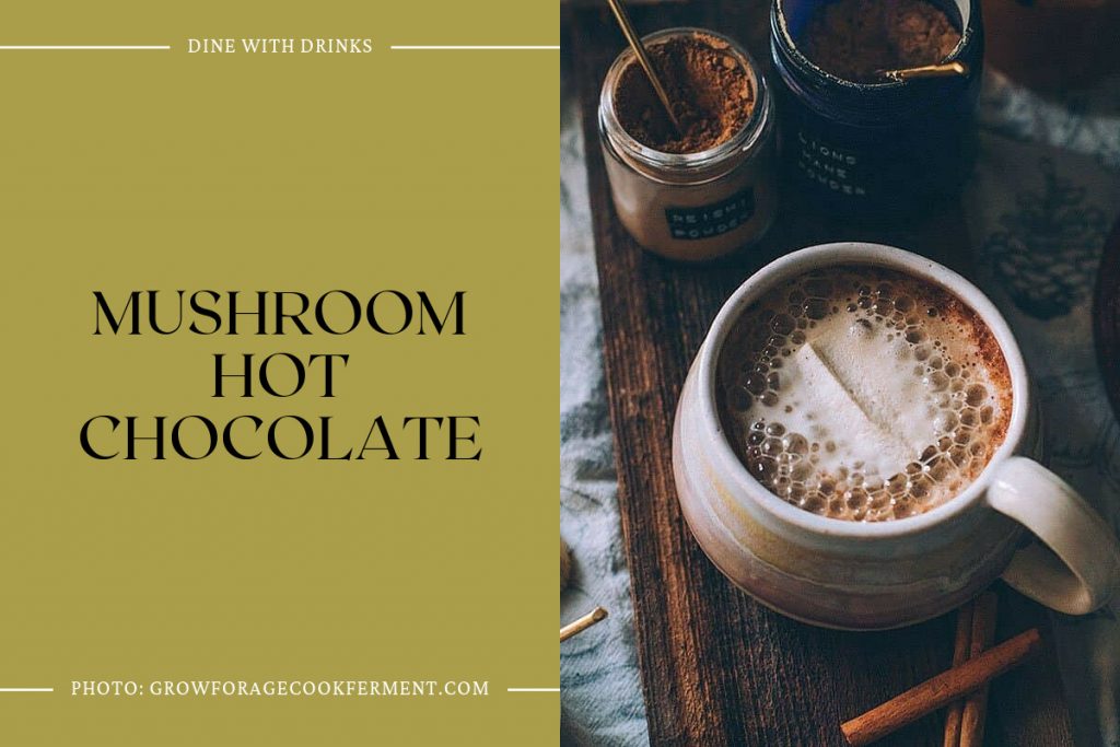 11 Mushroom Chocolate Recipes to Indulge Your Taste Buds! DineWithDrinks