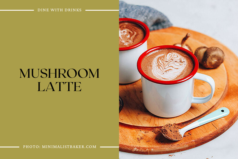 Mushroom Latte