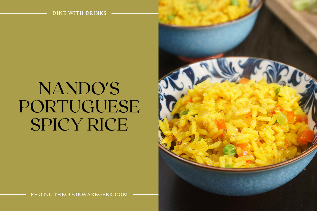 Nando's Portuguese Spicy Rice