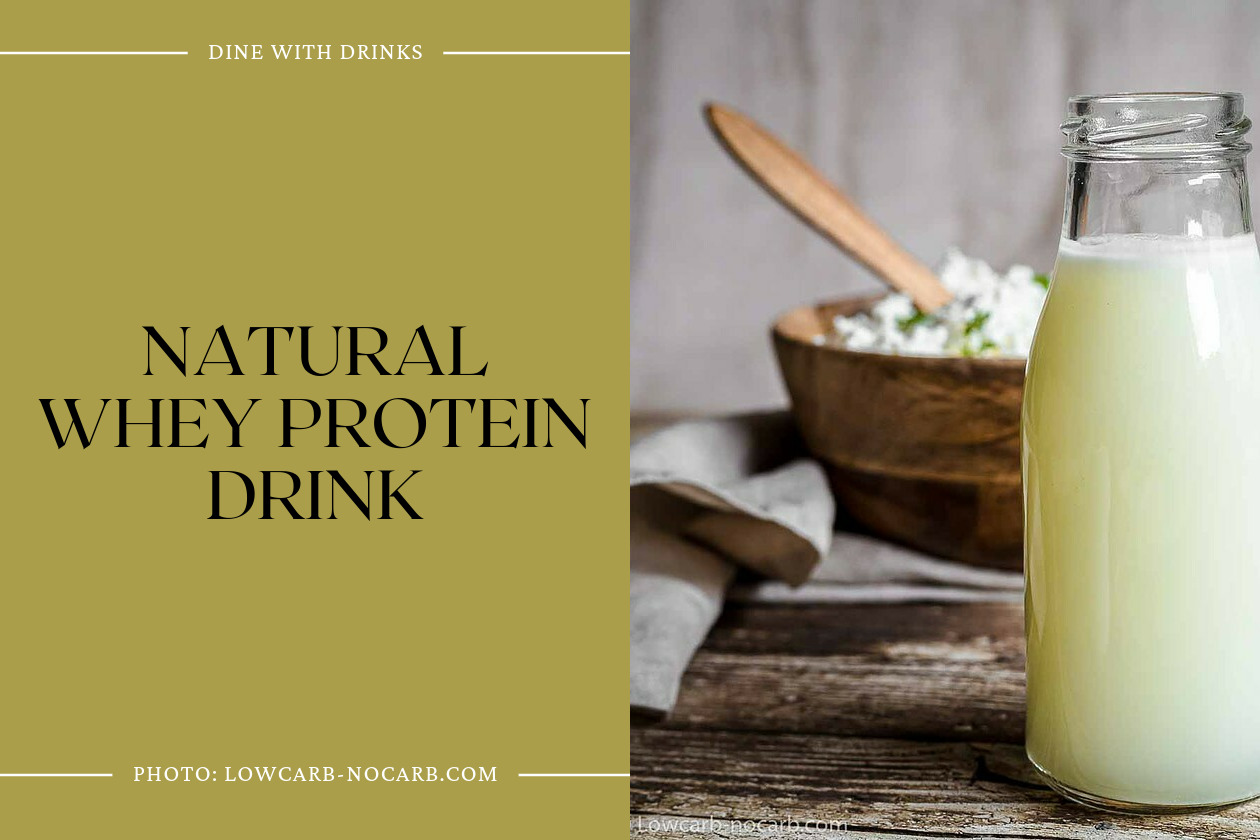 Natural Whey Protein Drink