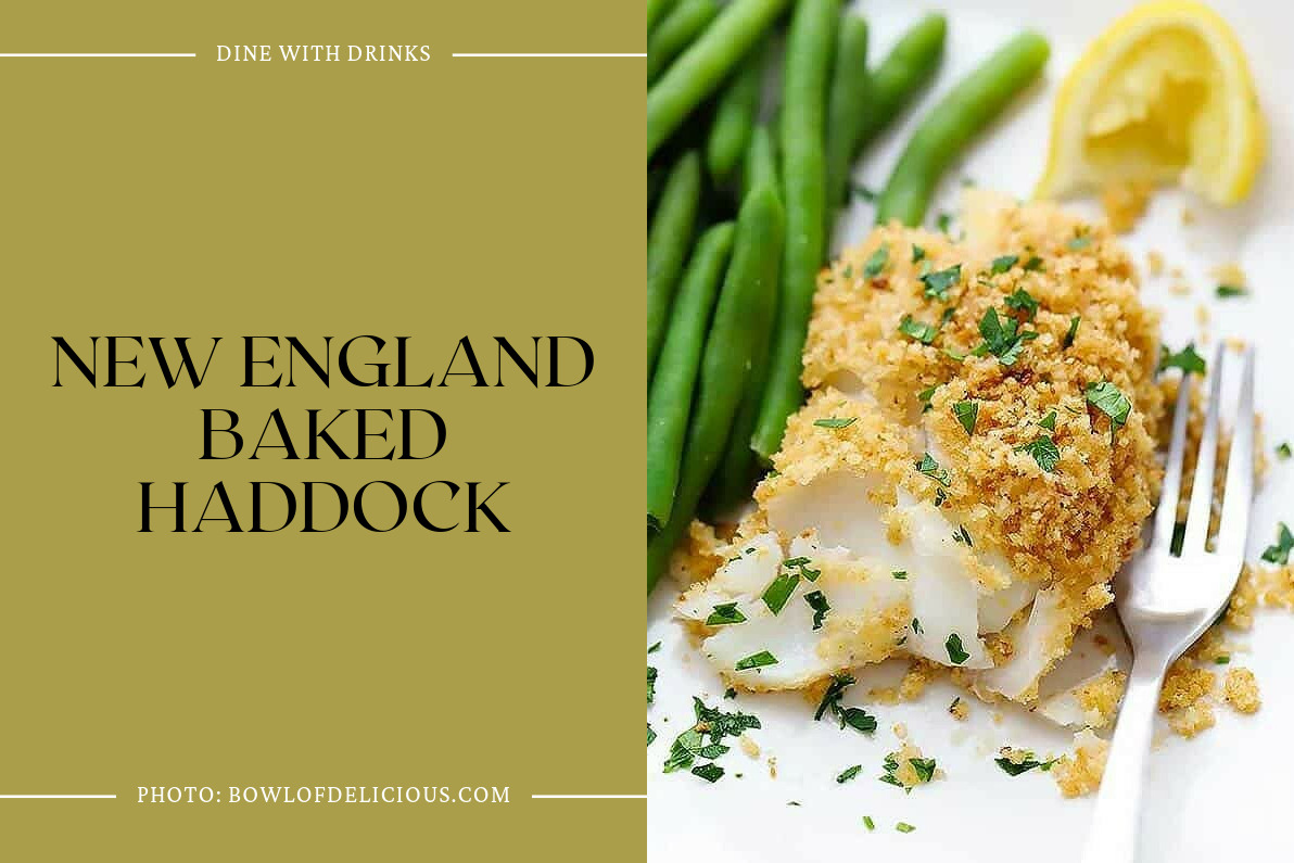 New England Baked Haddock
