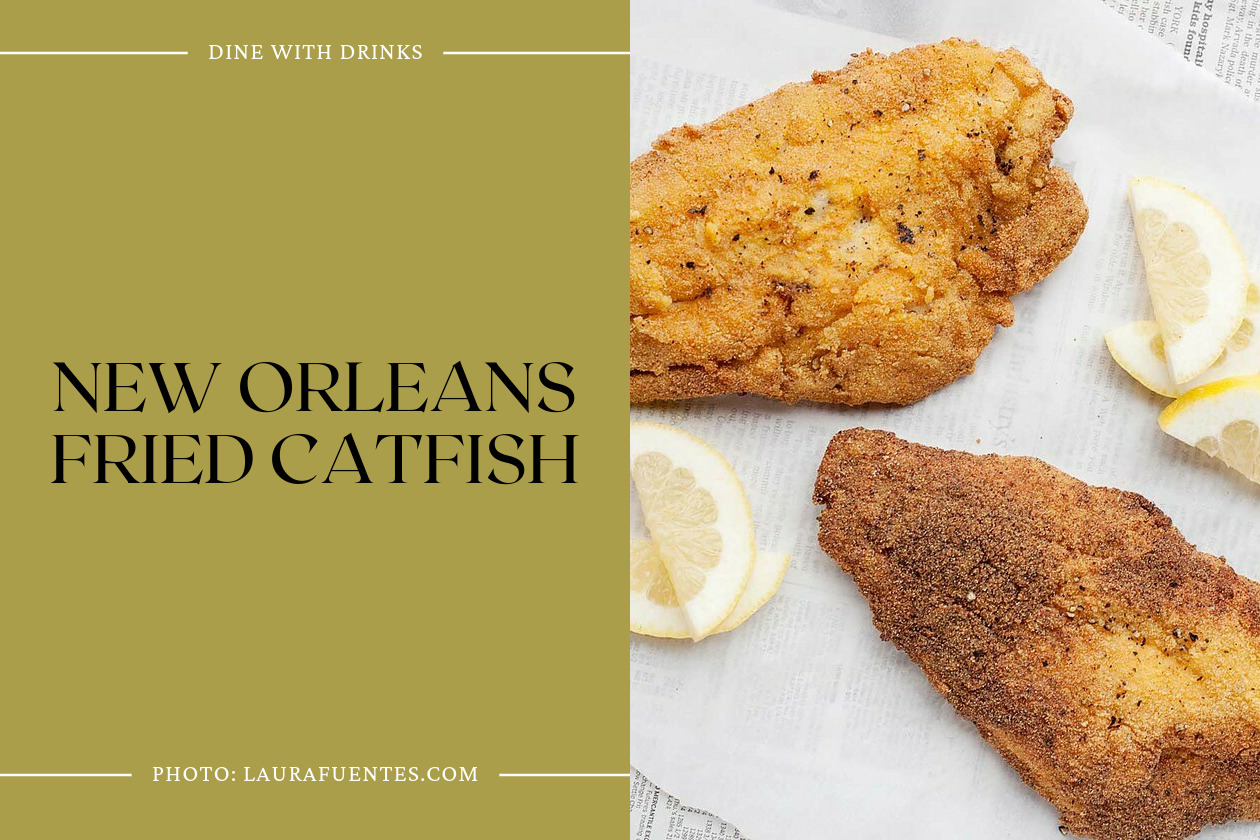 New Orleans Fried Catfish