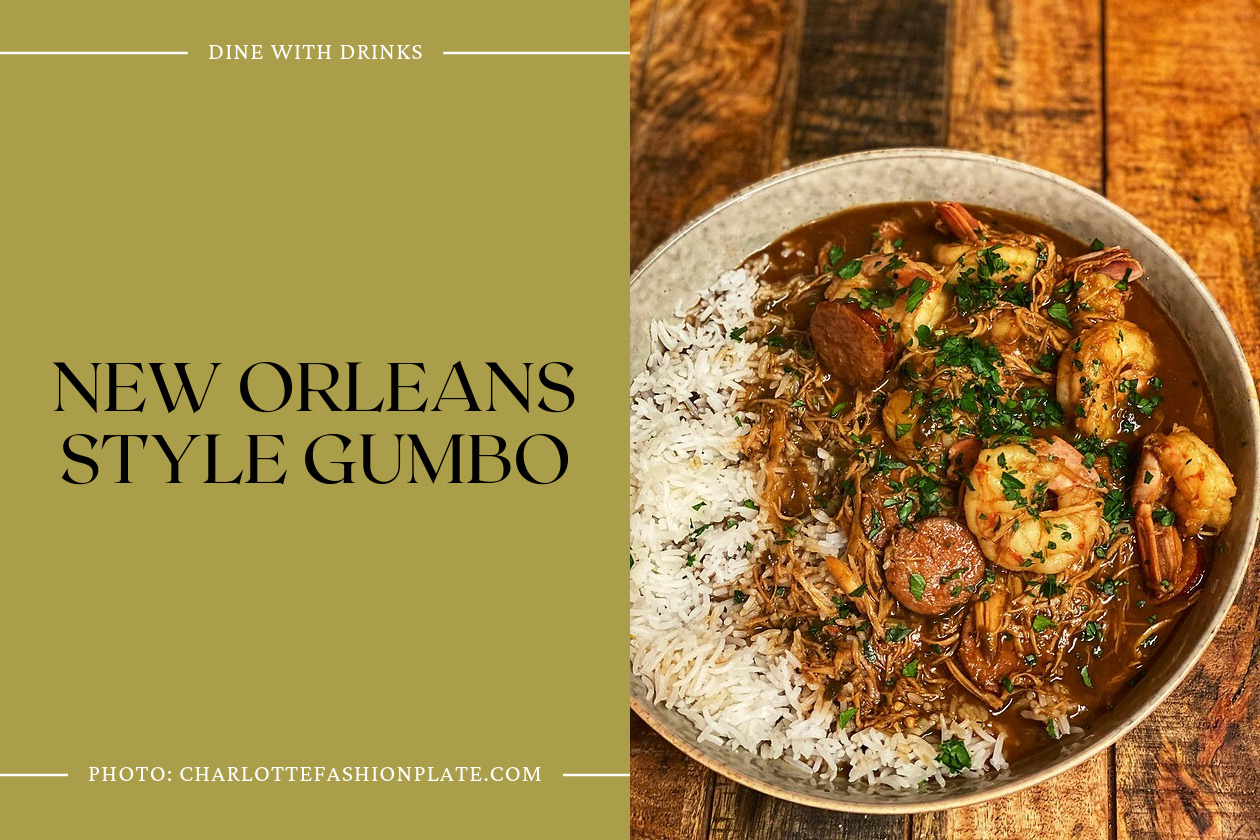 New Orleans Style Gumbo