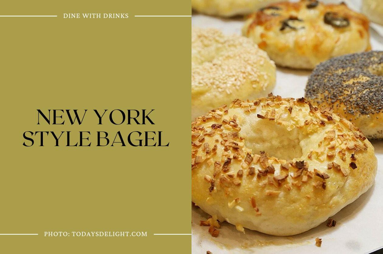 New York Style Bagel