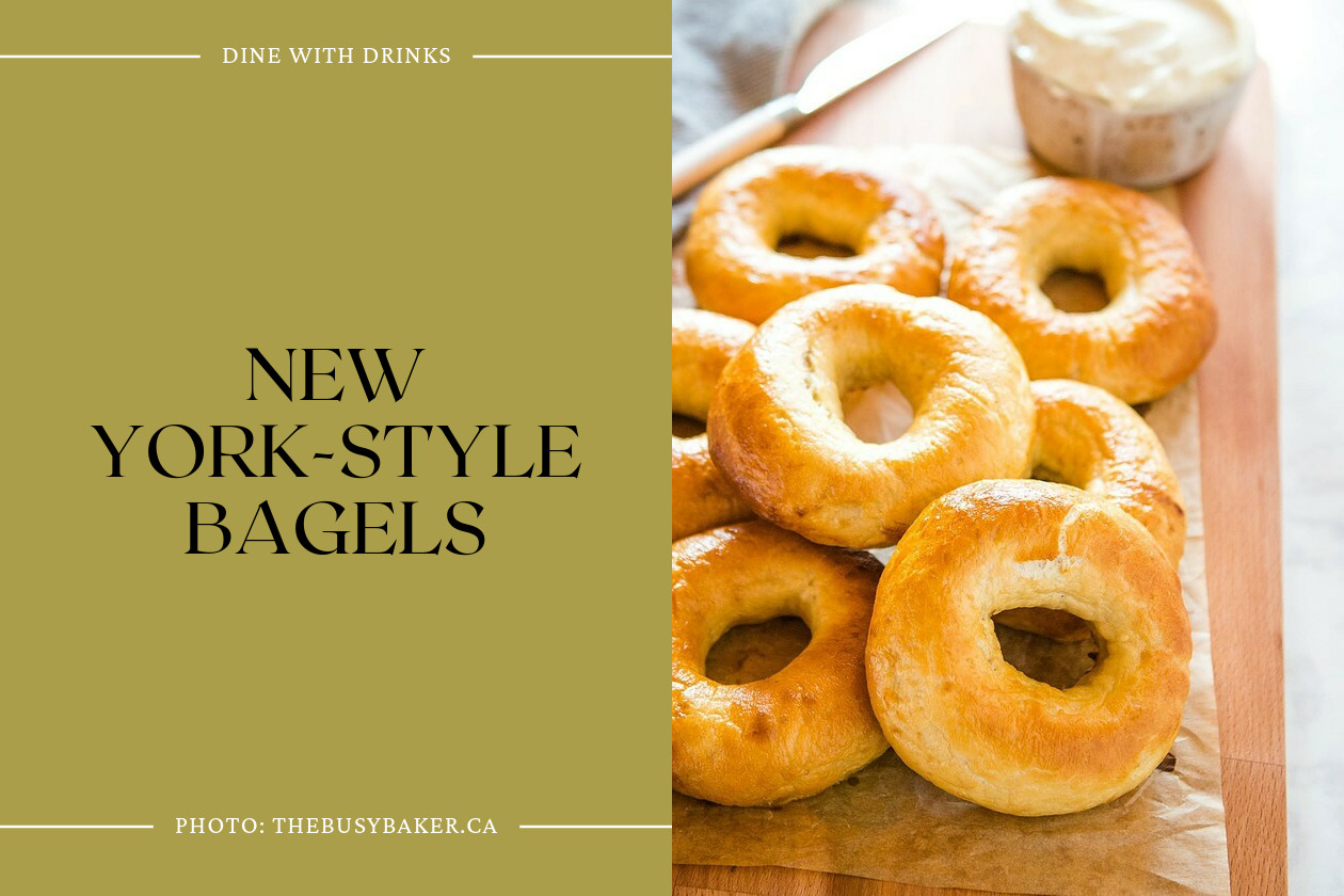New York-Style Bagels