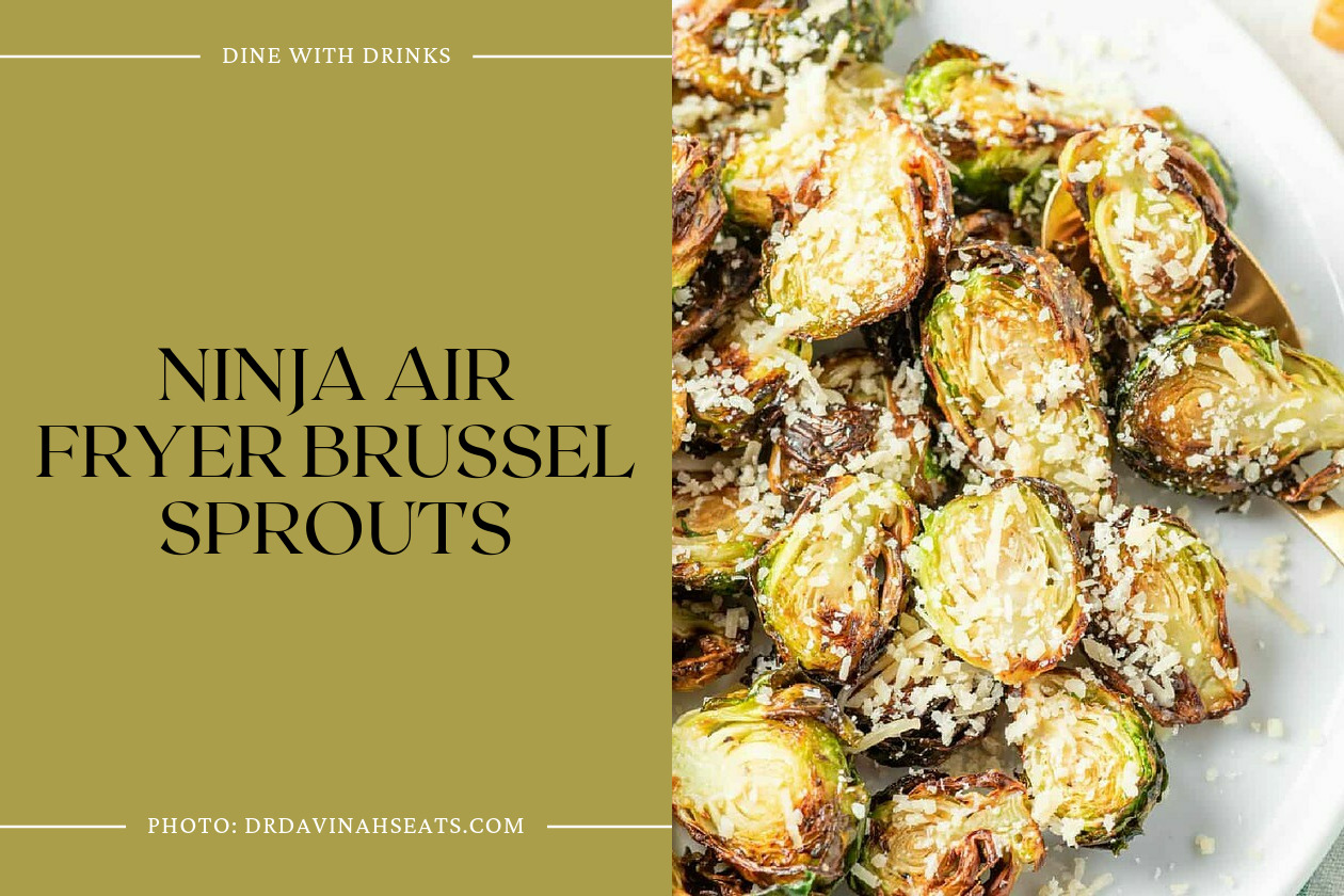 Ninja Air Fryer Brussel Sprouts