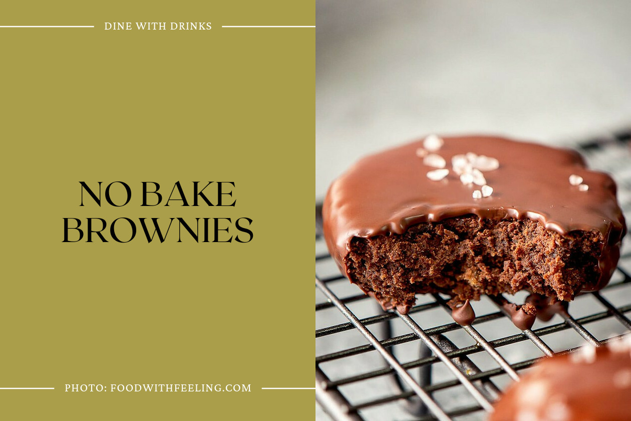 No Bake Brownies