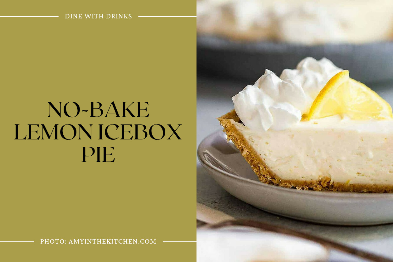 No-Bake Lemon Icebox Pie