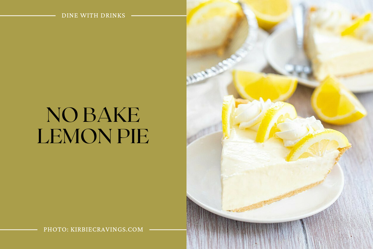 No Bake Lemon Pie